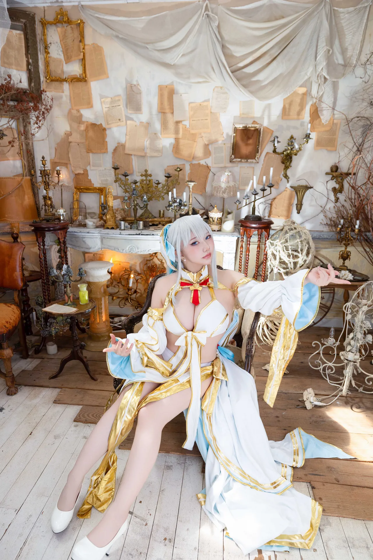 Shooting Star's (Saku) - Winter Queen-erohere190.webp